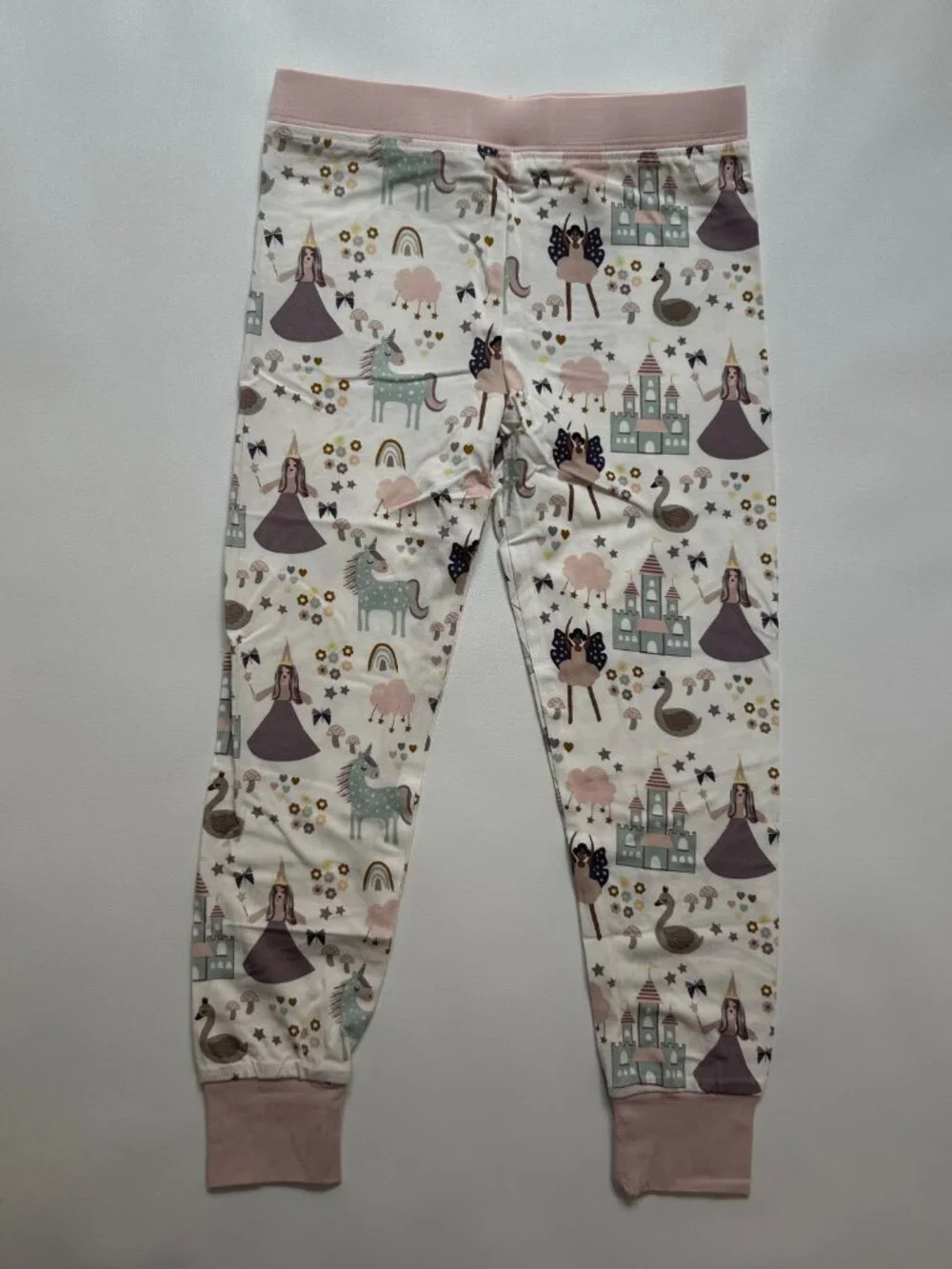 NWT Emerson & Friends 2T 3T Once Upon a Time Princess Bamboo Pajamas